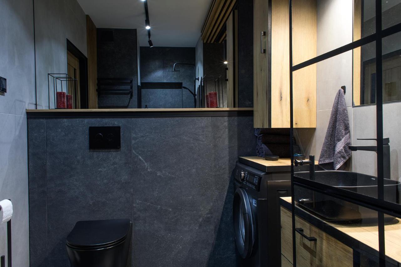 Apartament Black Loft Nysa Exteriör bild